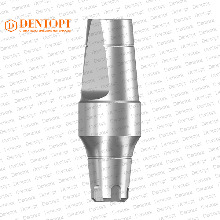Абатмент прямой, совместимый с Mis C1 SP G/H= 4.0, одиночка