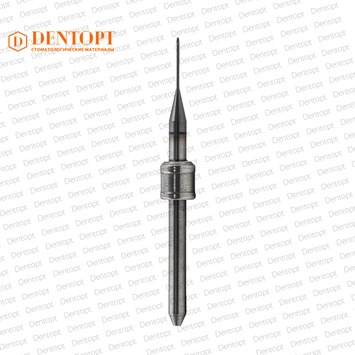 Зуботехническая фреза D=0.6 mm (shank 3 mm - 47 mm) по циркону для станков AmannGirrbach