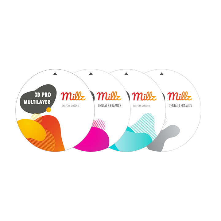 Циркониевые диски MILLZ