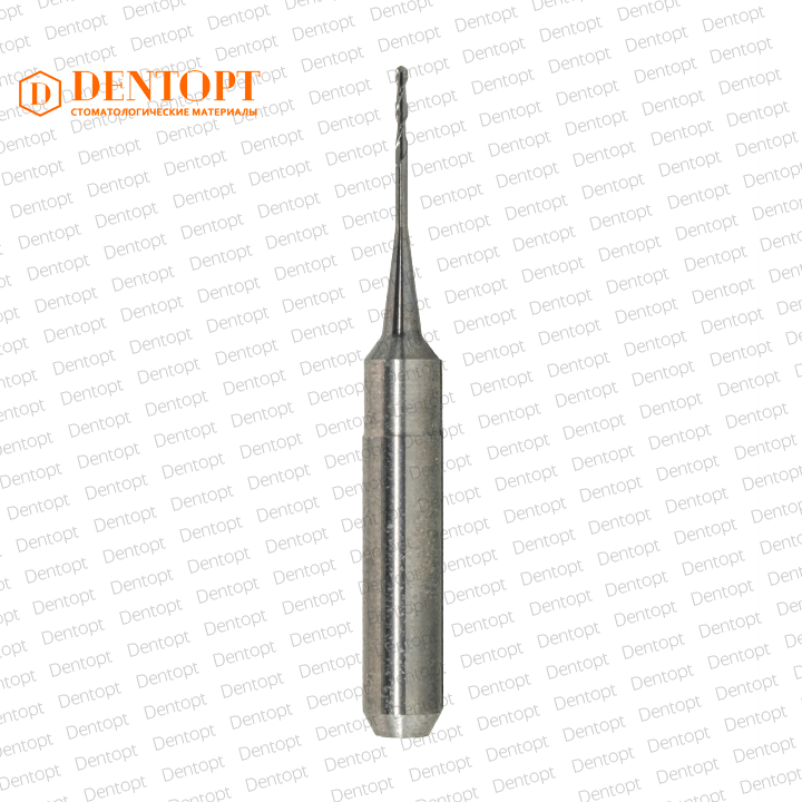 Зуботехническая фреза D=1.0 mm (shank 6 mm - 50 mm) по циркону для станков Zirkonzahn