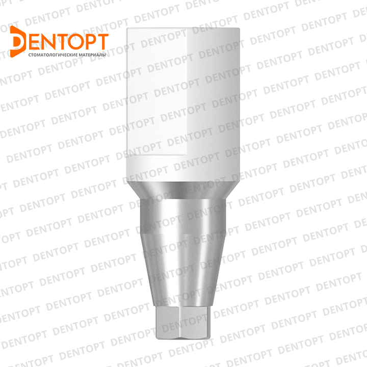 Сатинированное скан-боди, совместимое с IMPLA Conical 3.3