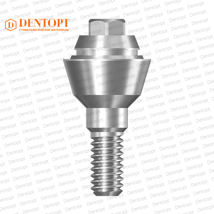Абатмент прямой, совместимый с MIS Multi-Unit SP G/H=2.0 D=4.8