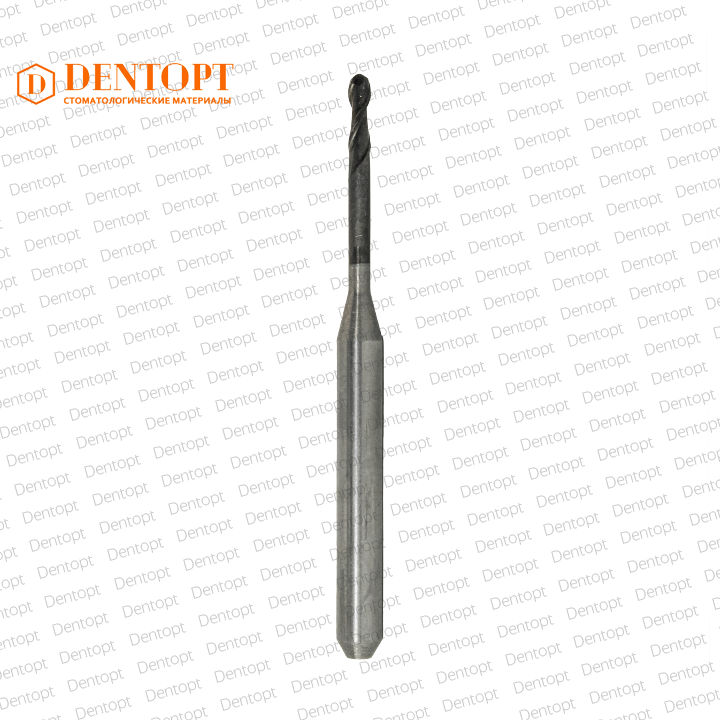 Зуботехническая фреза D=2.0 mm (shank 4 mm) DC по циркону, без кольца, для станков Arum