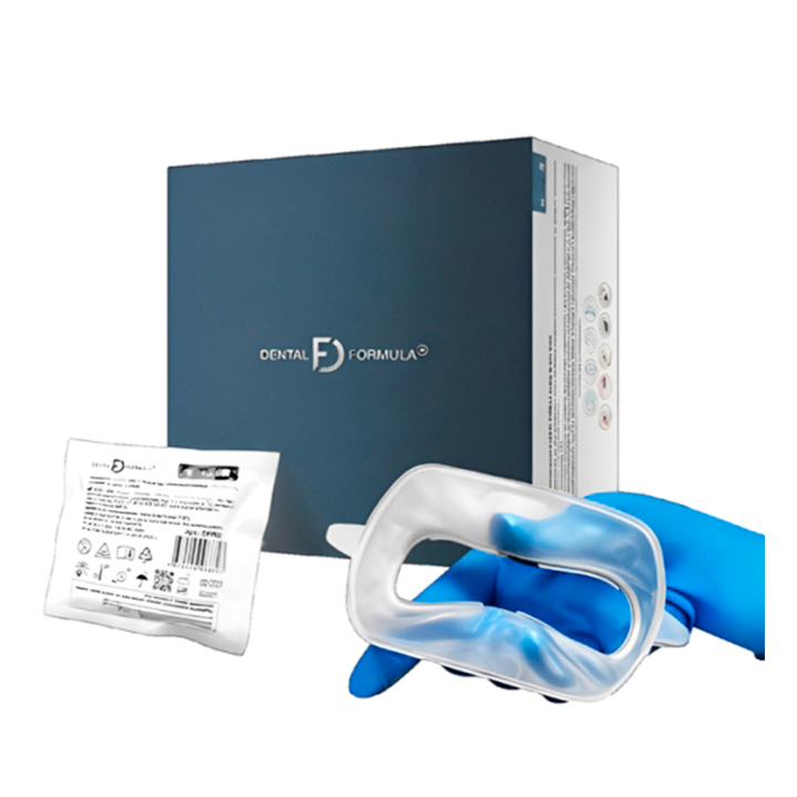 DENTAL FORMULA, размер M, ретрактор, цвет Белый, 1 упаковка (60шт)