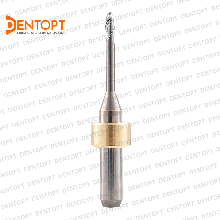 Зуботехническая фреза D=2.5 mm (shank 6 mm) по ПММА для станков Imes-Icore