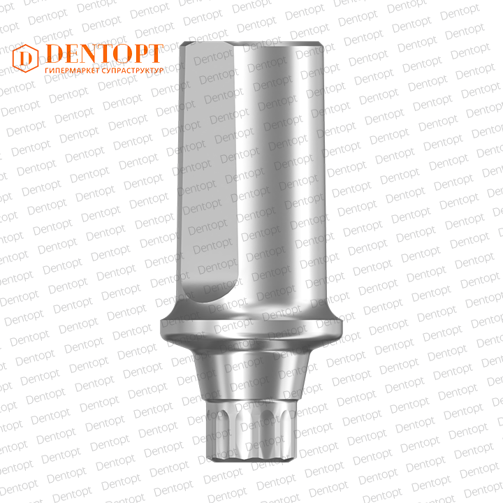 Абатмент прямой, совместимый с ASTRA TECH 3.0 G/H= 1.0, одиночка