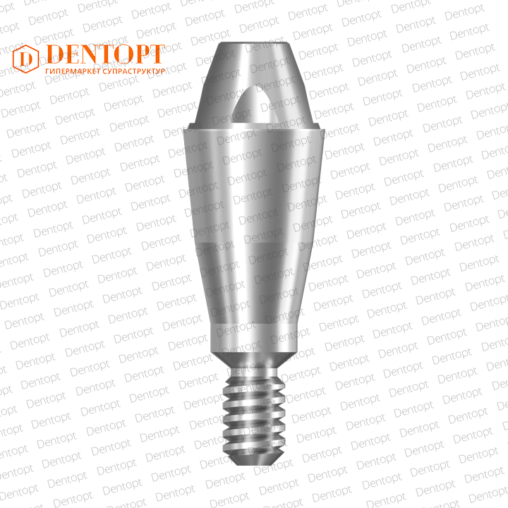 Абатмент прямой, совместимый с ASTRA TECH Multi-Unit 3.5/4.0 G/H=3.0