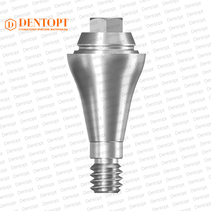 Абатмент прямой, совместимый с Osstem TS Multi-Unit Mini G/H=3.5 D=4.8