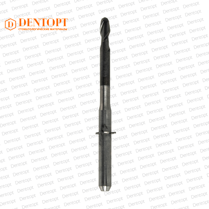 Зуботехническая фреза D=2.5 mm (shank 3 mm - 40 mm) DC по циркону для станков Wieland Select
