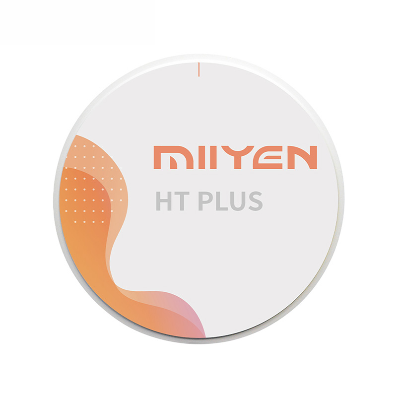Циркониевый диск MIIYEN HT Plus, D=98 H=18, цвет Белый