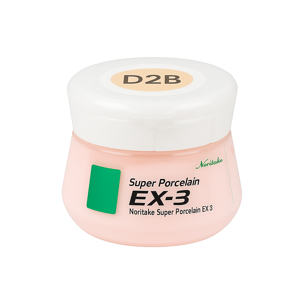 Noritake-Kuraray, дентин EX-3 (D2B), 50г