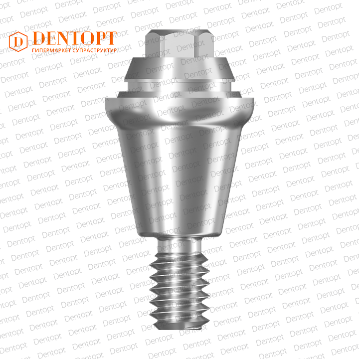 Абатмент прямой, совместимый с ASTRA TECH Multi-Unit 4.5/5.0 G/H=1.5 D=4.8