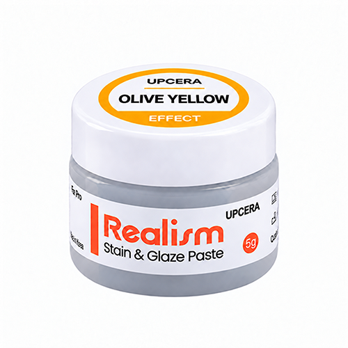 Upcera, краситель пастообразный Realism Olive Yellow, 5г