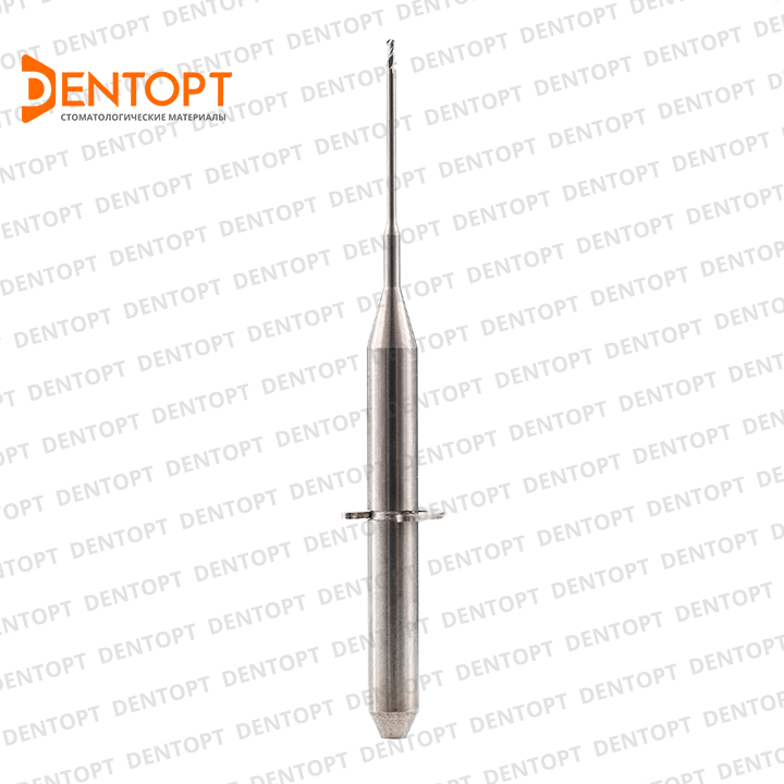 Зуботехническая фреза D=0.6 mm (shank 3 mm - 40 mm) по ПММА для станков Upcera E5|E4