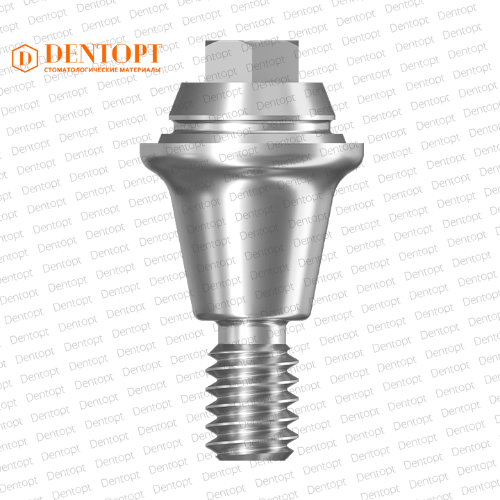 Абатмент прямой, совместимый с Osstem TS Multi-Unit Regular G/H=1.5 D=4.8