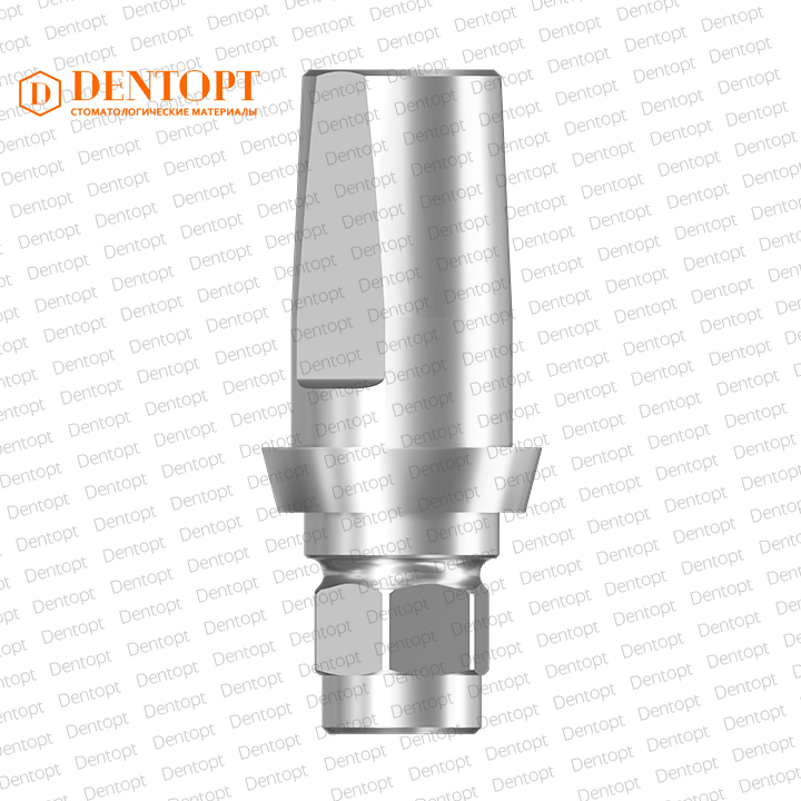 Абатмент прямой, совместимый с XiVE 3.8 G/H= 1.0, одиночка