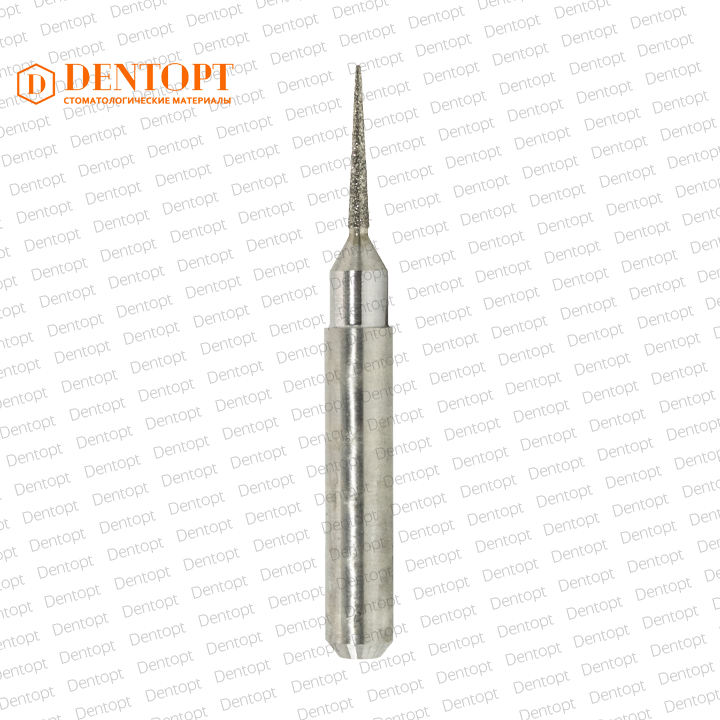 Зуботехническая фреза D=0.6 mm (shank 6 mm) по Emax для станков Arum