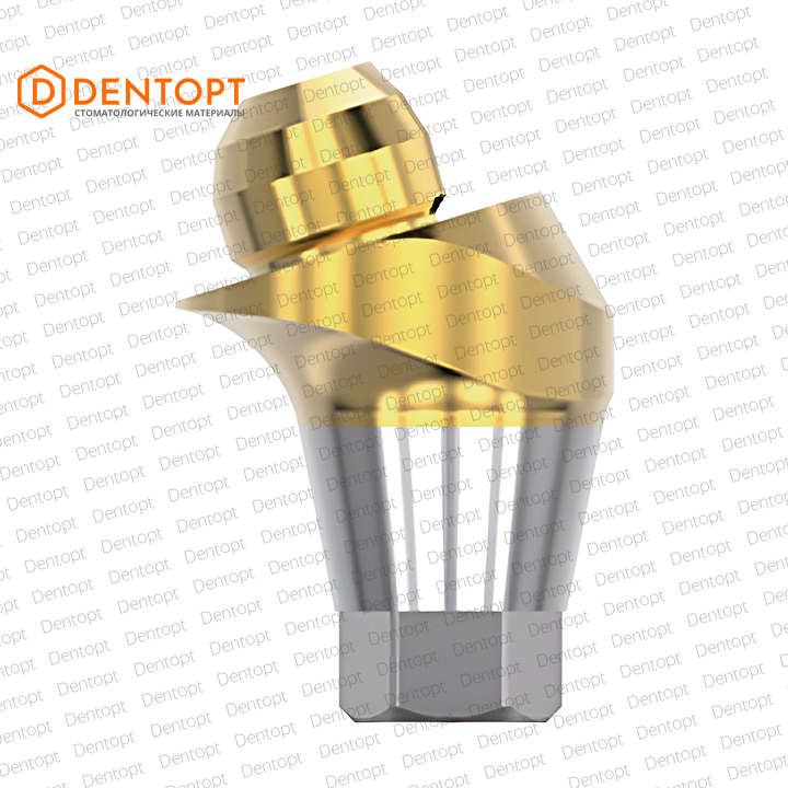 GeoMEDI абатмент угловой для Astra Tech Multi-Unit 4.5/5.0 G/H=1.5 A=17°