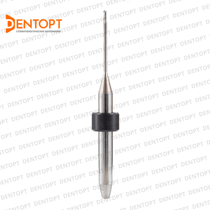 Зуботехническая фреза D=1.0 mm (shank 4 mm ) по ПММА для станков UP3D