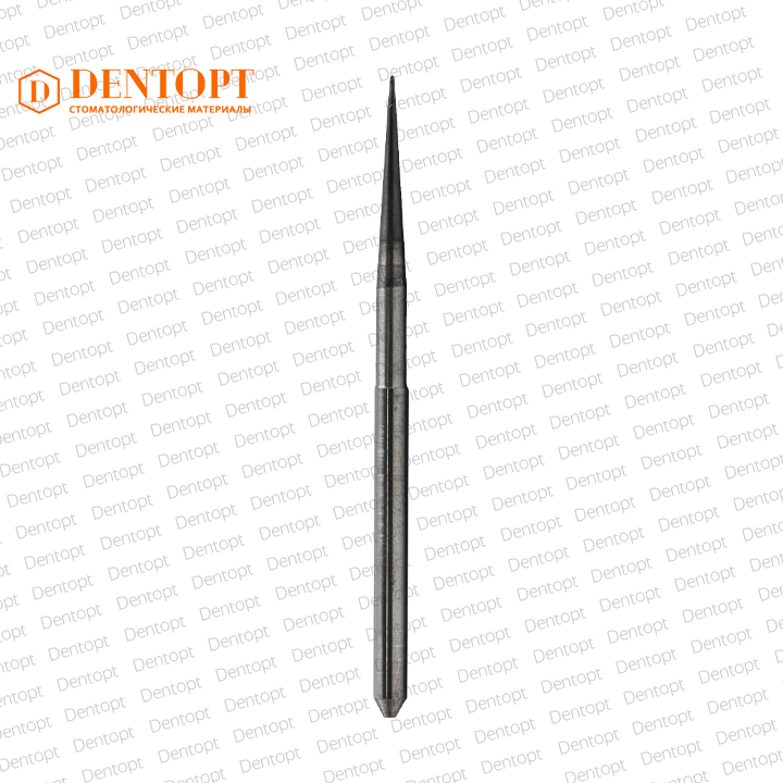 Зуботехническая фреза D=0.5 mm (shank 3 mm - 50 mm) DC  по циркону для станков Zirkonzahn