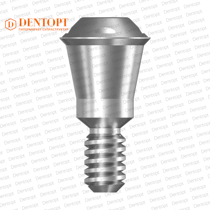 Абатмент прямой, совместимый с ASTRA TECH Multi-Unit 3.5/4.0 G/H=0.5 Конус=20°
