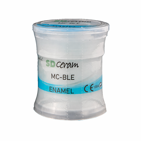 SD Ceram, эмаль для металлокерамики, Enamel MC BLE, 20г