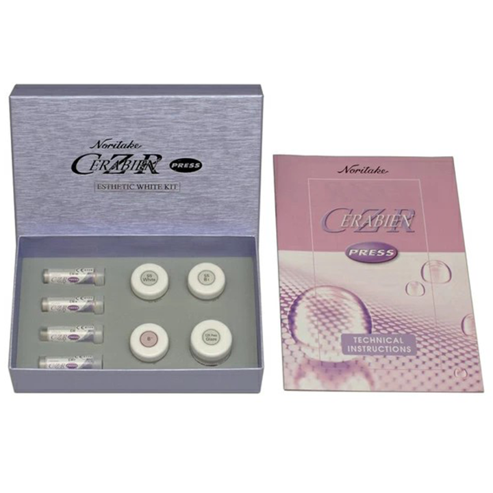 Noritake-Kuraray, Esthetic White Kit CZR, 110 г