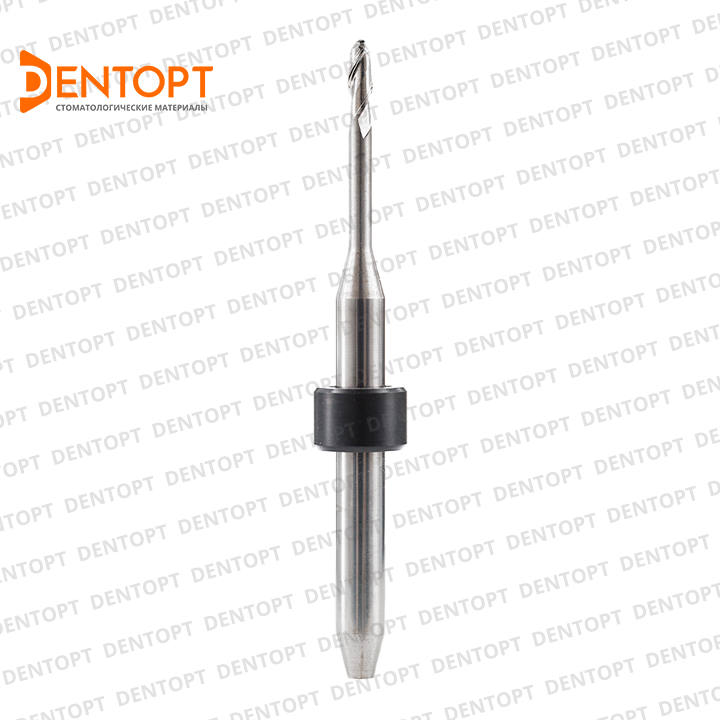 Зуботехническая фреза D=2.0 mm (shank 4 mm ) по ПММА для станков UP3D