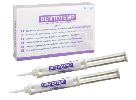 DentoTemp | ДентоТемп, временный композитный цемент, 10г