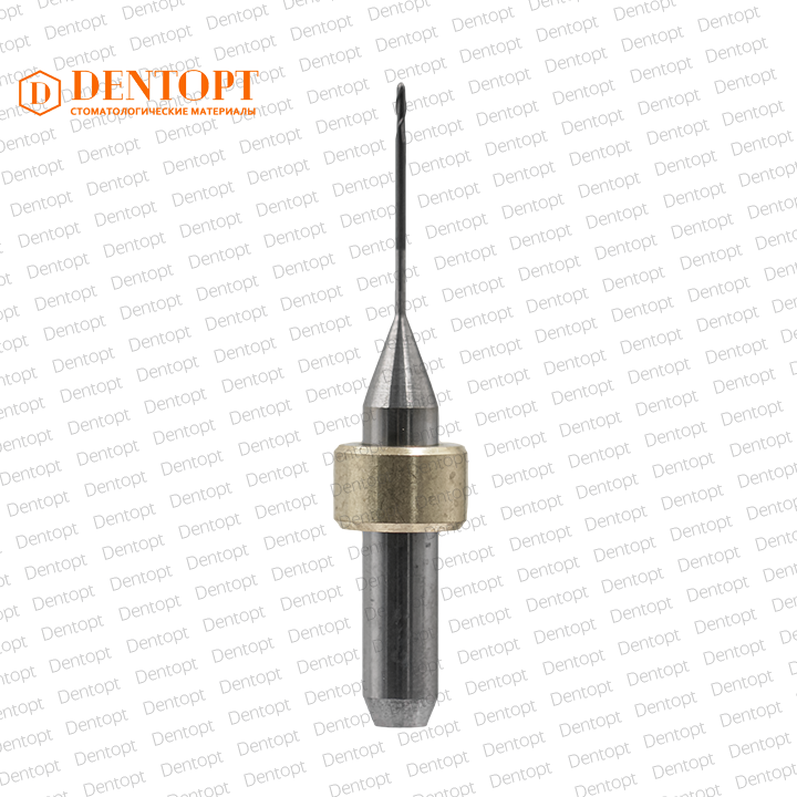 Зуботехническая фреза D=1.0 mm (shank 6 mm - 48 mm) DC по циркону для станков Imes-Icore
