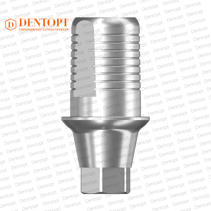 Титановое основание Flat, совместимое с ASTRA TECH TX 3.5/4.0 G/H=1.0, одиночка
