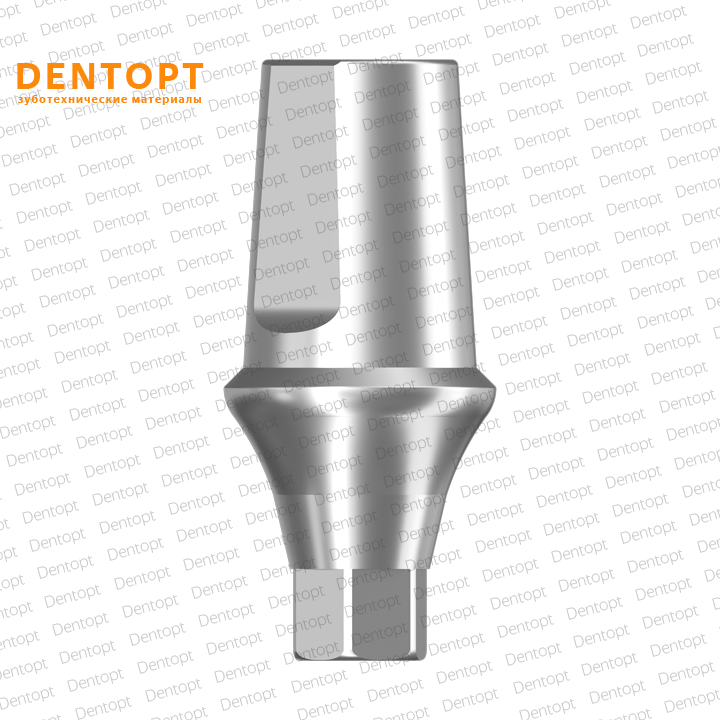 Абатмент прямой, совместимый с Osstem TS Mini G/H= 2.0, одиночка