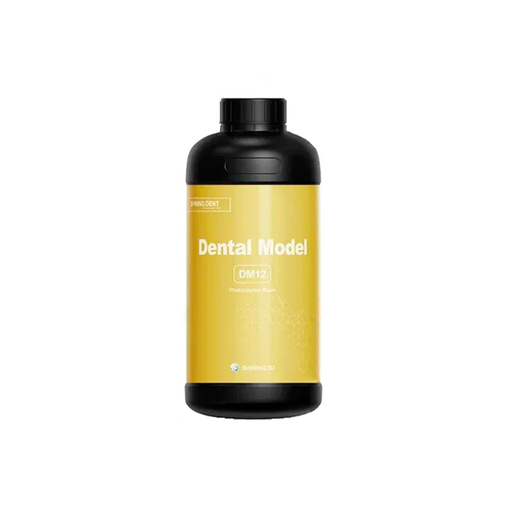 Фотополимер (3D Смола) Shining 3D Dental Model (DM12), желтый