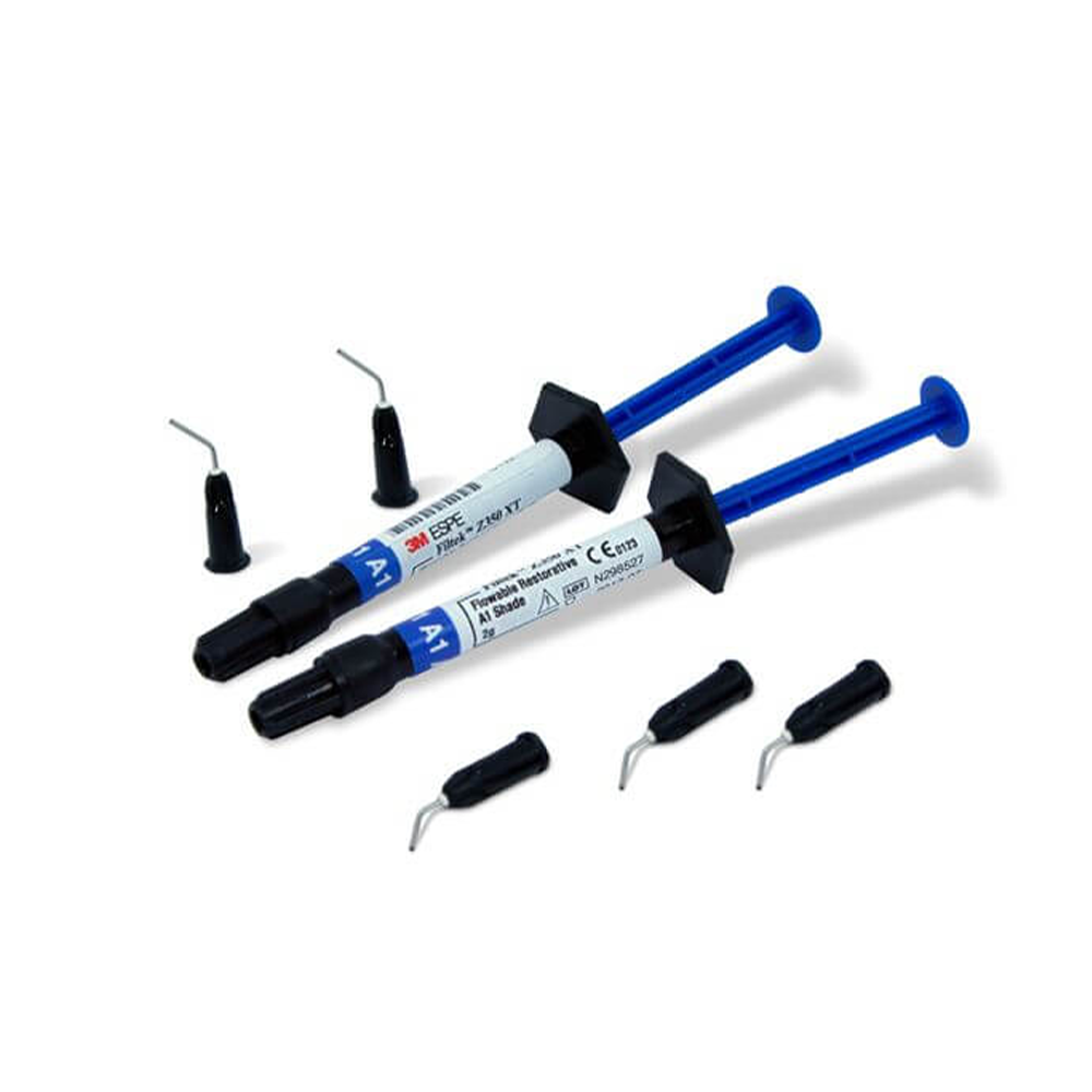 Текучий композитный материал Filtek Ultimate Flowable, цвет A3, 2х2г + 20 насадок