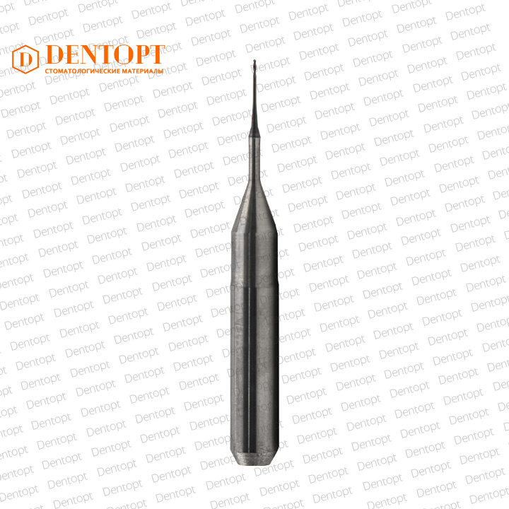 Зуботехническая фреза D=0.5 mm (shank 6 mm - 50 mm) DC  по циркону для станков Zirkonzahn