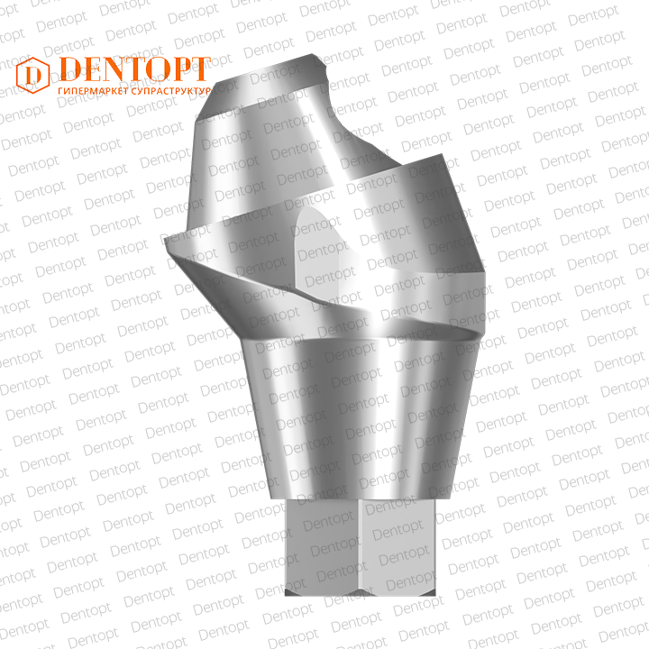 Абатмент угловой мультиюнит, совместимый с ASTRA TECH Multi-Unit 4.5/5.0, G/H=3.5, угол=17°