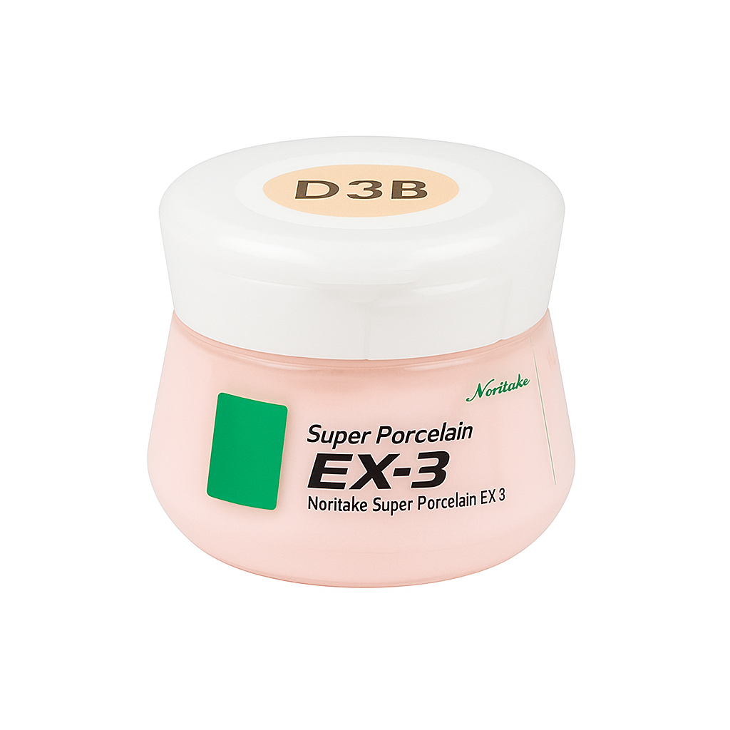 Noritake-Kuraray, дентин EX-3 (D3B), 50г