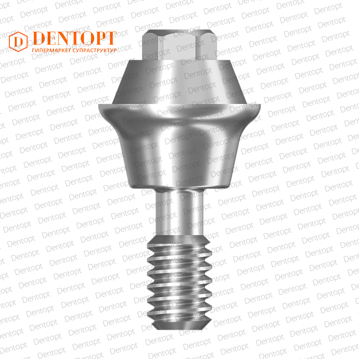 Абатмент прямой, совместимый с Nobel Active Multi-Unit RP G/H=1.5 D=4.8