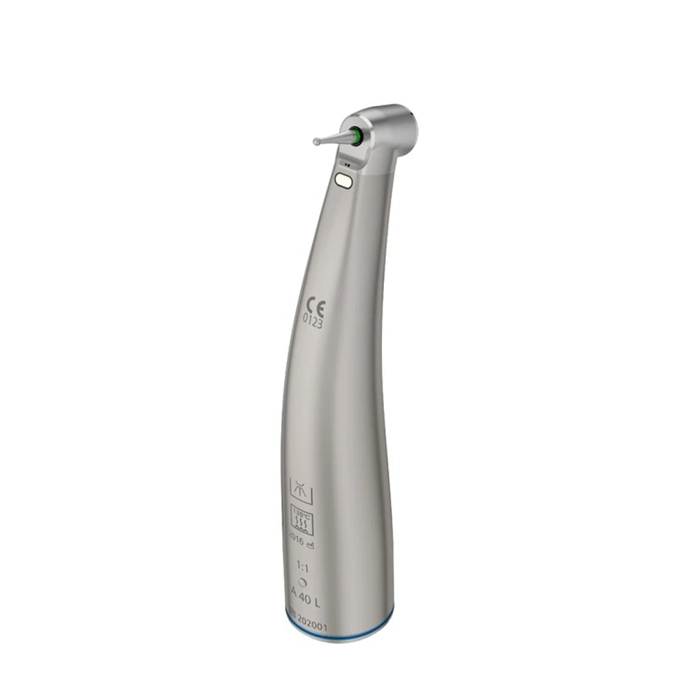 Микромоторный угловой наконечник Sirona T2 LINE A 40 L 1:1 с оптикой