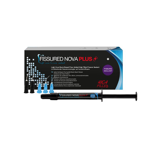 Жидкотекучий композит, герметик для фиссур IMICRYL Fissured Nova PLUS, цвет прозрачный