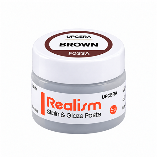 Upcera, краситель пастообразный Realism Brown, 5г