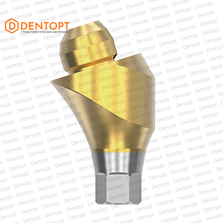 GeoMEDI абатмент угловой для Osstem TS Multi-Unit Regular G/H=3.5 A=17°