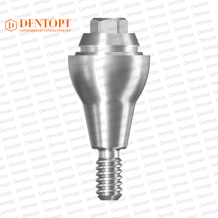 Абатмент прямой, совместимый с ASTRA TECH Multi-Unit 3.5/4.0 G/H=3.5 D=4.8