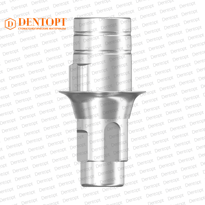 Титановое основание аналог ZIRKONZAHN, совместимое с Straumann Bone Level RC G/H=0.8