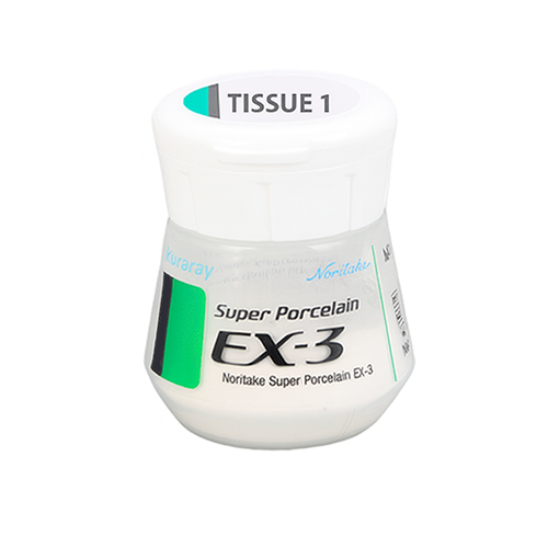 Noritake-Kuraray, десневой фарфор EX-3, цвет TISSUE 1, 10г