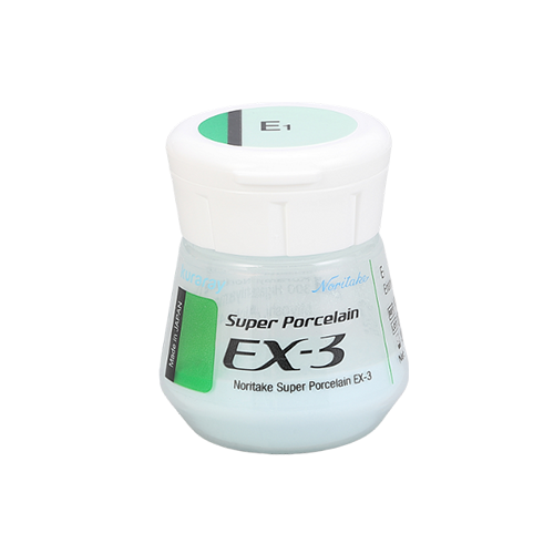 Noritake-Kuraray, эмаль EX-3 Press LF E1, 10г