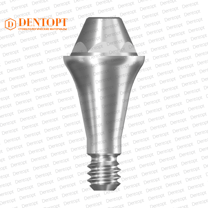 Абатмент прямой, совместимый с Osstem TS Multi-Unit Mini G/H=3.0 D=4.8