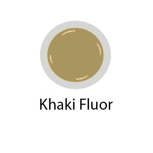 SD Ceram Stain Powder, Khaki Fluor, порошковый краситель
