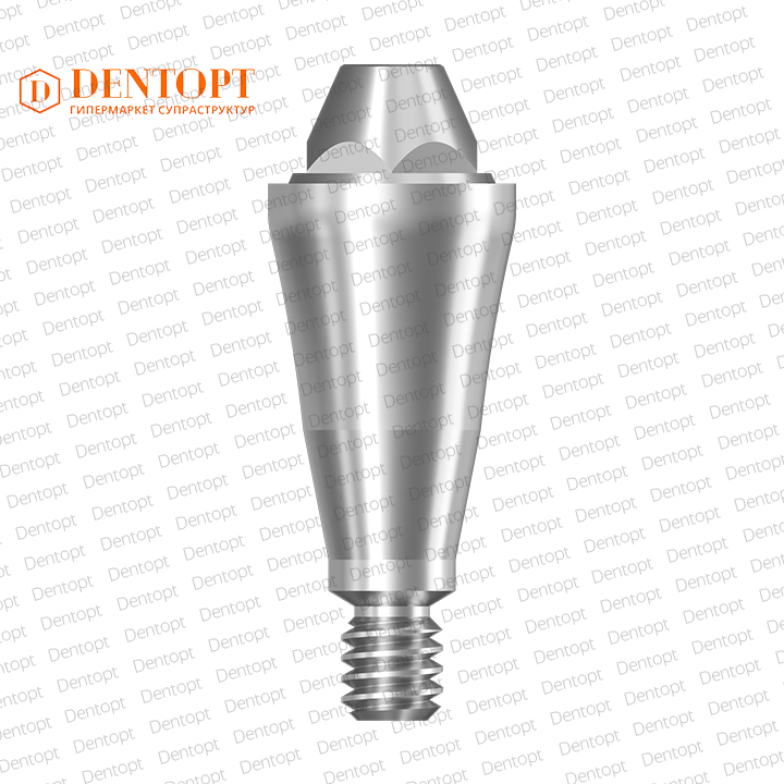 Абатмент прямой, совместимый с Osstem TS Multi-Unit Regular G/H=5.0 D=4.8
