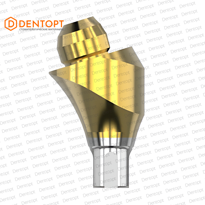 GeoMEDI абатмент угловой для Straumann Bone Level Multi-Unit NC G/H=3.5 A=17°